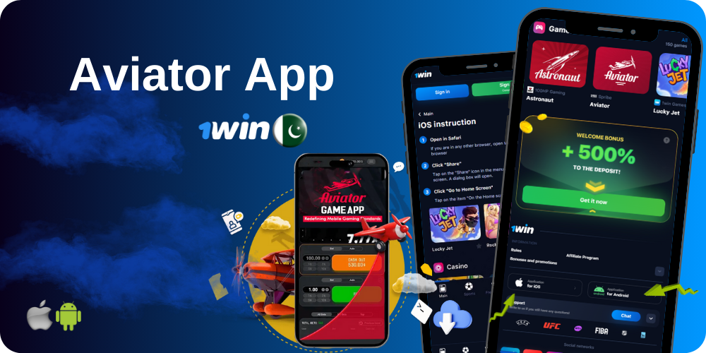 1Win Aviator App download