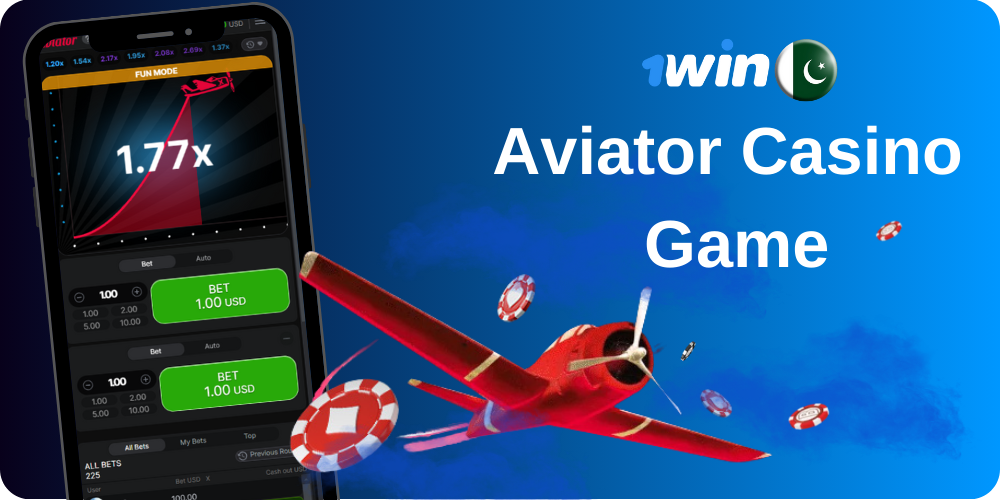 Benefits of the 1Win Aviator app