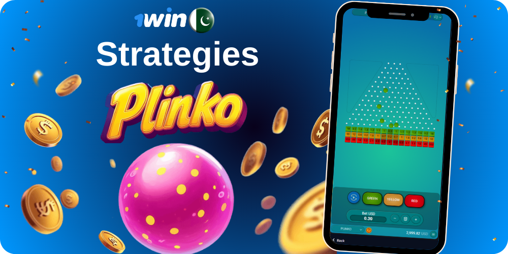 Strategies and tips how to playing Plinko