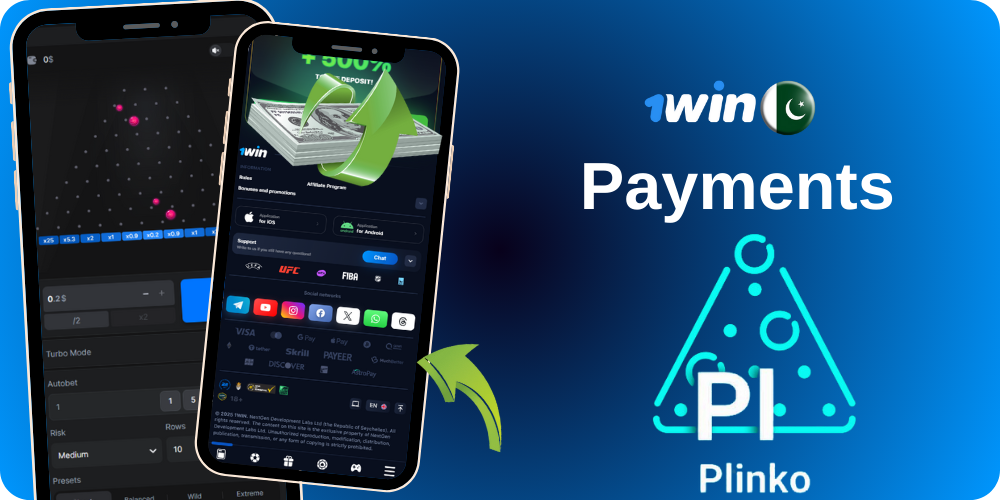 Payment Options on 1Win