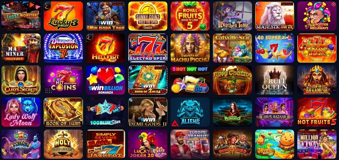 Explore a world of gaming at 1win casino in Pakistan